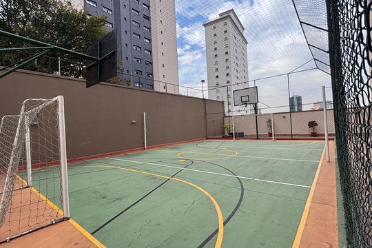 Área comum de apartamento à venda com 3 quartos, 180m² em Jardim, Santo André