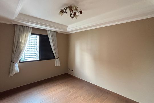 Suíte de apartamento à venda com 3 quartos, 180m² em Jardim, Santo André