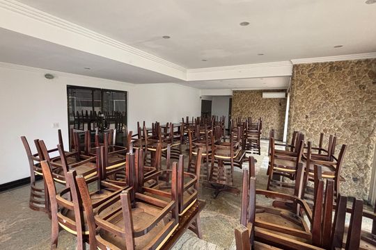 Área comum de apartamento à venda com 3 quartos, 180m² em Jardim, Santo André