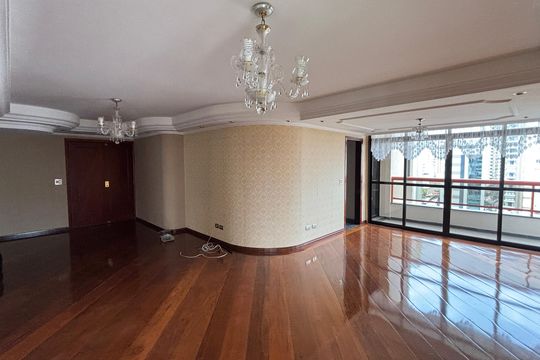Sala de apartamento à venda com 3 quartos, 180m² em Jardim, Santo André