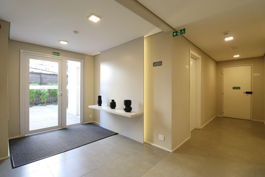 Área comum de apartamento para alugar com 1 quarto, 32m² em Bom Retiro, São Paulo