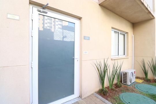 Sala de Ginástica de apartamento à venda com 1 quarto, 32m² em Bom Retiro, São Paulo
