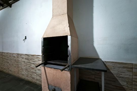 Área gourmet  de casa à venda com 2 quartos, 300m² em Jardim Samambaia, Campinas