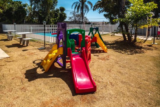 Área comum - Playground de apartamento para alugar com 2 quartos, 45m² em Trevo, Belo Horizonte