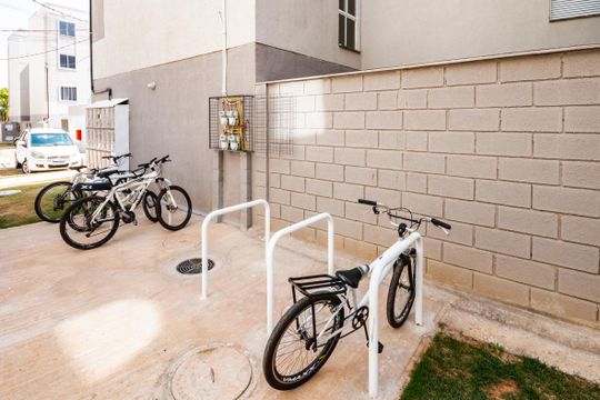 Área comum de apartamento para alugar com 2 quartos, 45m² em Trevo, Belo Horizonte