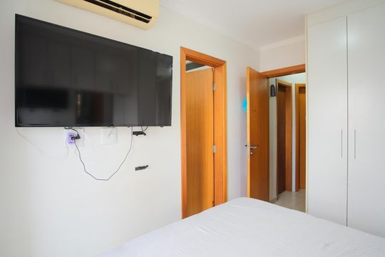 Suíte de casa de condomínio à venda com 3 quartos, 163m² em Vila Aricanduva, São Paulo