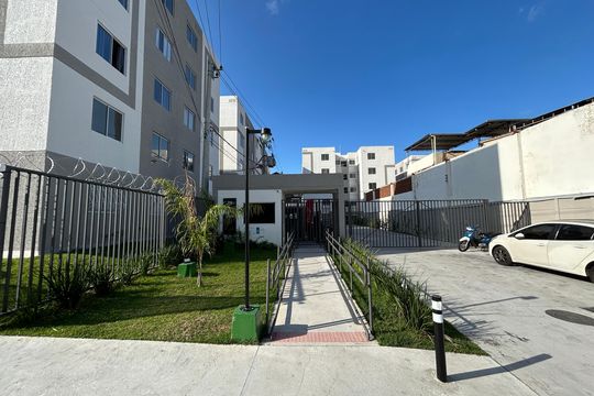 Fachada do bloco de apartamento para alugar com 2 quartos, 41m² em Engenho Novo, Rio de Janeiro