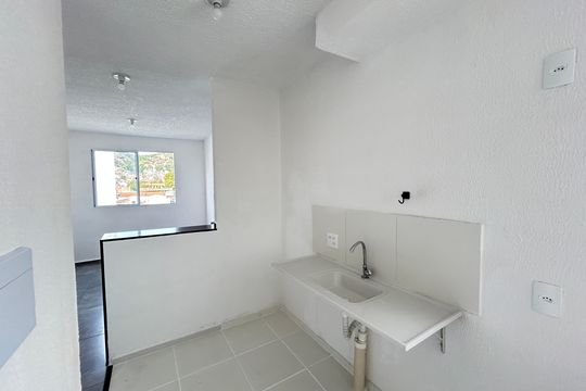 Cozinha de apartamento para alugar com 2 quartos, 41m² em Engenho Novo, Rio de Janeiro
