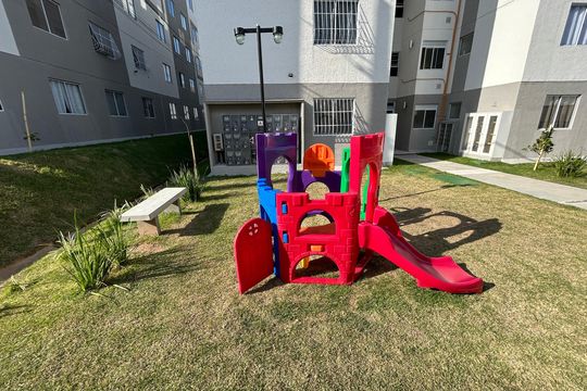 Área comum - Playground de apartamento para alugar com 2 quartos, 41m² em Engenho Novo, Rio de Janeiro