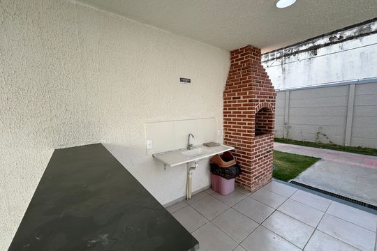 Área comum - Churrasqueira de apartamento para alugar com 2 quartos, 41m² em Engenho Novo, Rio de Janeiro