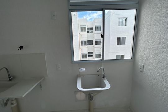 Área de Serviço de apartamento para alugar com 2 quartos, 41m² em Engenho Novo, Rio de Janeiro
