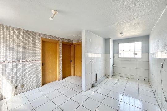 Sala de apartamento para alugar com 2 quartos, 43m² em Santo Afonso, Novo Hamburgo