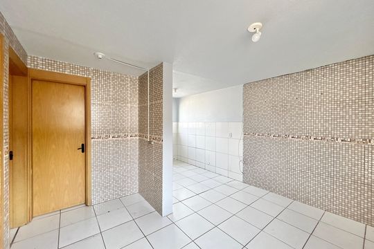 Sala de apartamento para alugar com 2 quartos, 43m² em Santo Afonso, Novo Hamburgo