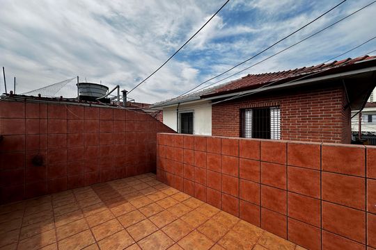 Terraço  de casa à venda com 3 quartos, 125m² em Jardim Caravelas, São Paulo