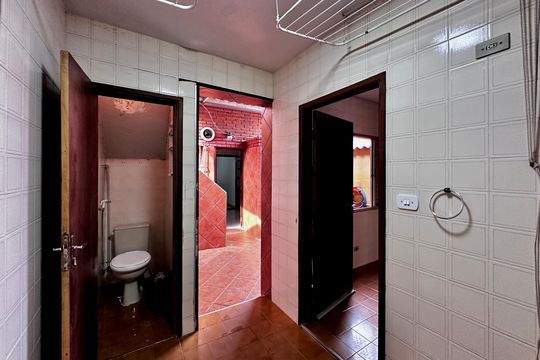Área de Serviço de casa à venda com 3 quartos, 125m² em Jardim Caravelas, São Paulo
