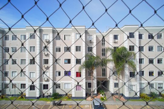 Vista do Quarto 2 de apartamento à venda com 2 quartos, 42m² em Operário, Novo Hamburgo