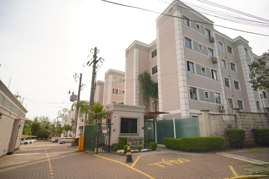 Fachada de apartamento à venda com 2 quartos, 42m² em Operário, Novo Hamburgo