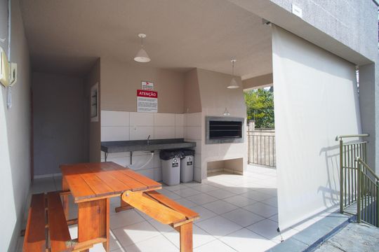 Área comum - Churrasqueira 2 de apartamento à venda com 2 quartos, 42m² em Operário, Novo Hamburgo