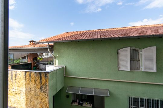 Vista da Sala de apartamento à venda com 2 quartos, 53m² em Vila Campestre, São Paulo