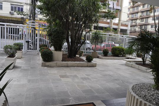 Área comum de apartamento à venda com 2 quartos, 56m² em Méier, Rio de Janeiro