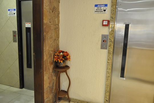 Área comum de apartamento à venda com 2 quartos, 56m² em Méier, Rio de Janeiro