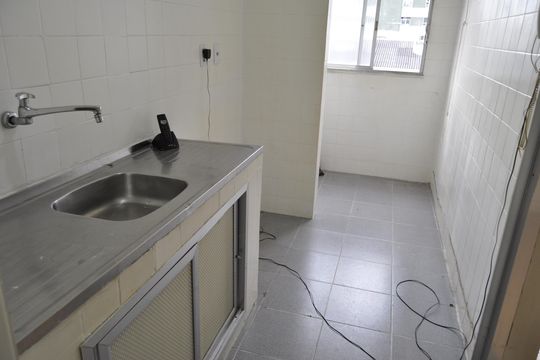Cozinha de apartamento à venda com 2 quartos, 56m² em Méier, Rio de Janeiro