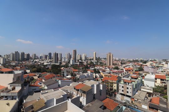 Vista Varanda Sala de apartamento para alugar com 2 quartos, 50m² em Campestre, Santo André