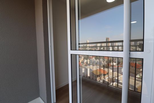 Varanda Sala de apartamento para alugar com 2 quartos, 50m² em Campestre, Santo André