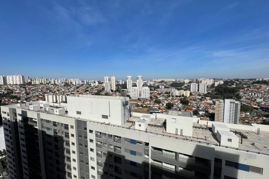 Vista da Varanda de apartamento para alugar com 2 quartos, 39m² em Vila Sonia, São Paulo