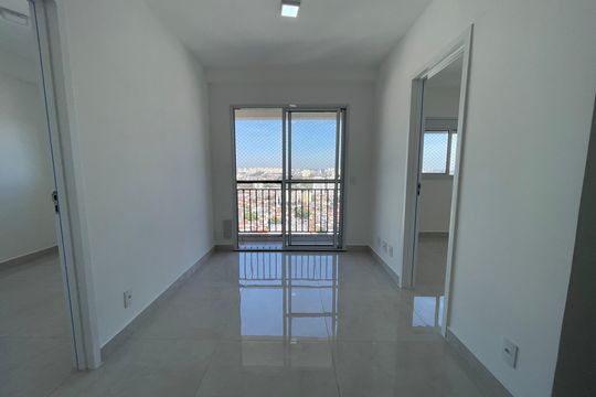 Sala de apartamento para alugar com 2 quartos, 39m² em Vila Sonia, São Paulo
