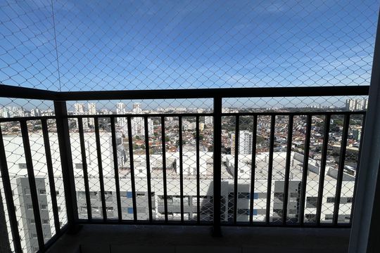 Varanda de apartamento para alugar com 2 quartos, 39m² em Vila Sonia, São Paulo