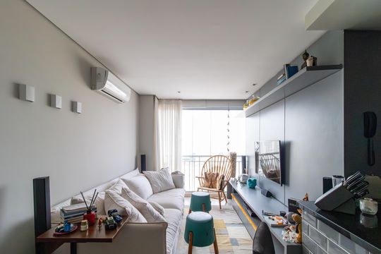 Apartamento para alugar com 1 quarto, 56m² em Bom Retiro, São Paulo