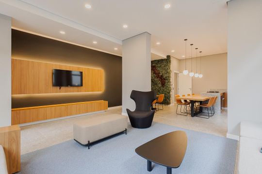 Área comum de apartamento para alugar com 1 quarto, 31m² em Pinheiros, São Paulo
