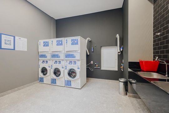 Área comum de apartamento para alugar com 1 quarto, 31m² em Pinheiros, São Paulo