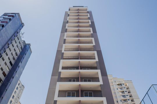 Fachada de apartamento para alugar com 1 quarto, 31m² em Pinheiros, São Paulo