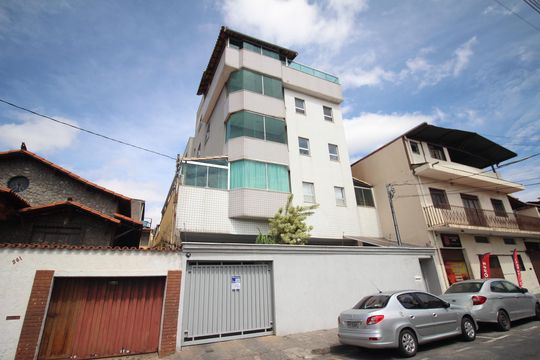 Fachada  de apartamento à venda com 4 quartos, 191m² em Eldorado, Contagem