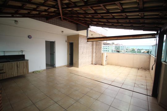 Área de Serviço de apartamento à venda com 4 quartos, 191m² em Eldorado, Contagem