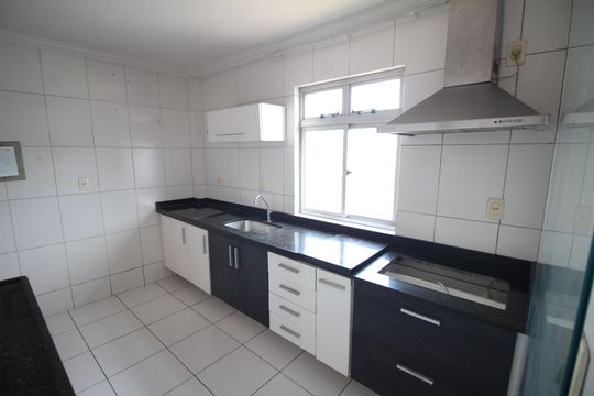 Cozinha de apartamento à venda com 4 quartos, 191m² em Eldorado, Contagem