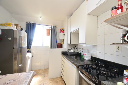 Cozinha de apartamento à venda com 3 quartos, 60m² em Nossa Senhora da Aparecida, Belo Horizonte