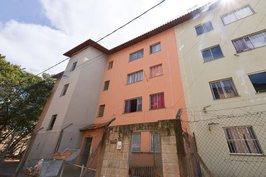 Fachada de apartamento à venda com 3 quartos, 60m² em Nossa Senhora da Aparecida, Belo Horizonte
