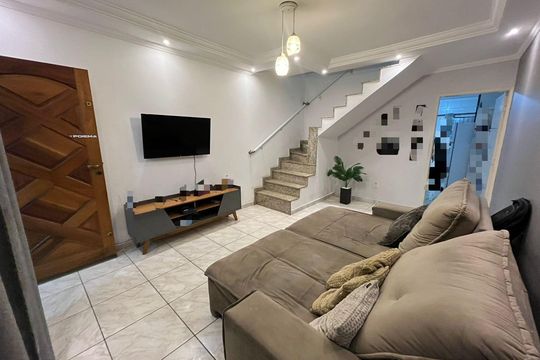 Sala de casa à venda com 2 quartos, 100m² em Jardim Santa Mena, Guarulhos