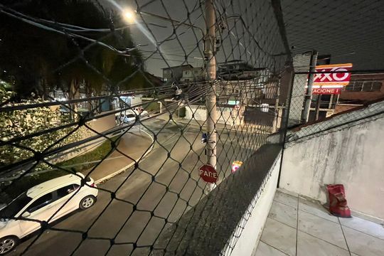 Terraço de casa à venda com 2 quartos, 100m² em Jardim Santa Mena, Guarulhos