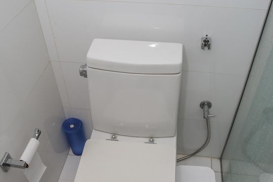 Banheiro da Suíte 2 de apartamento para alugar com 3 quartos, 255m² em Perdizes, São Paulo