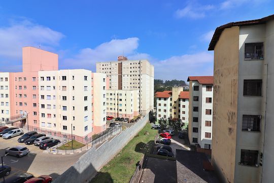 Quarto 1 Vista  de apartamento à venda com 2 quartos, 55m² em Cooperativa, São Bernardo do Campo