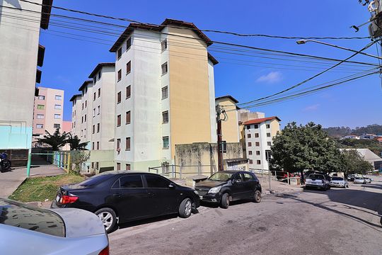 Fachada de apartamento à venda com 2 quartos, 55m² em Cooperativa, São Bernardo do Campo