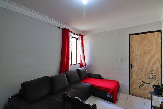 Sala  de apartamento à venda com 2 quartos, 55m² em Cooperativa, São Bernardo do Campo
