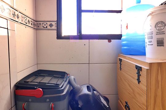 Cozinha e Área de Serviço de apartamento à venda com 2 quartos, 55m² em Cooperativa, São Bernardo do Campo