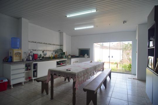 Cozinha de casa para alugar com 2 quartos, 130m² em Campina, São Leopoldo