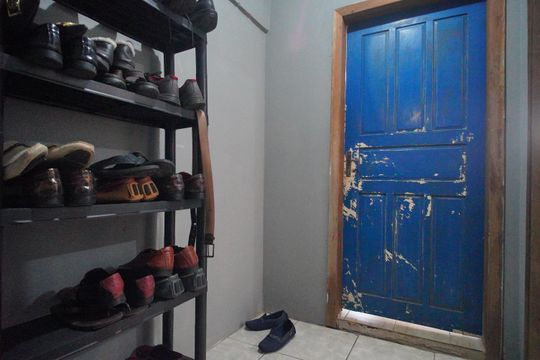 Closet da suíte de casa para alugar com 2 quartos, 130m² em Campina, São Leopoldo
