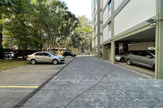 Área comum de apartamento para alugar com 3 quartos, 96m² em Jaguaré, São Paulo
